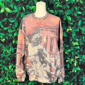 UO Greek Graphic Crewneck Sweatshirt *Rare* (Large/X-Large)